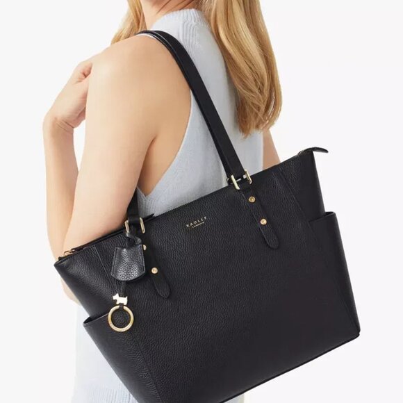 RADLEY LONDON Silk Street Large Zip Top Shoulder Bag - Picture 3 of 9